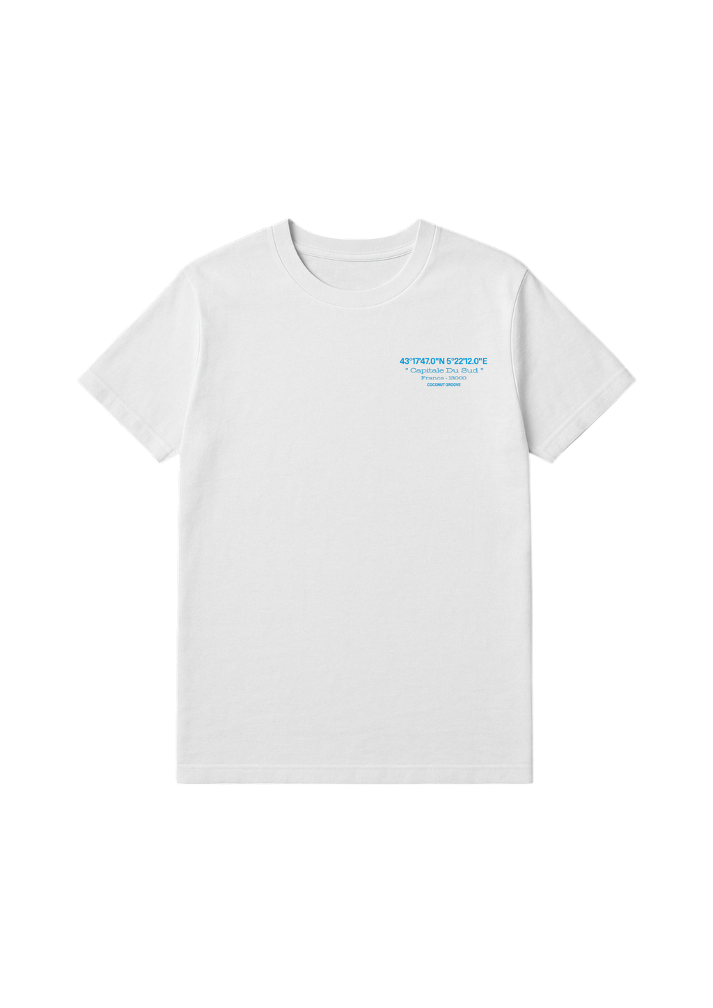 T-Shirt MARSEILLE "Bord de mer"