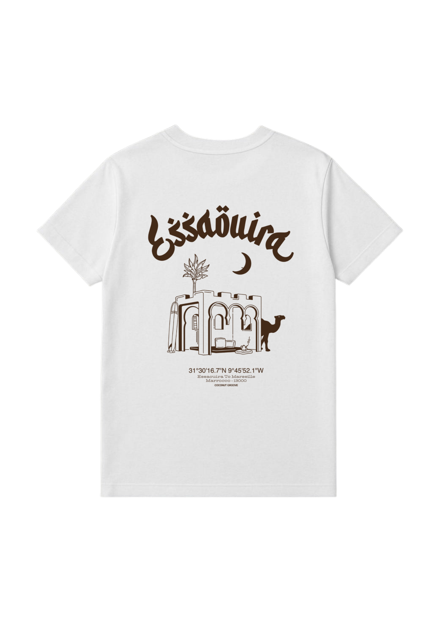 T-Shirt ESSAOUIRA "bord de mer"