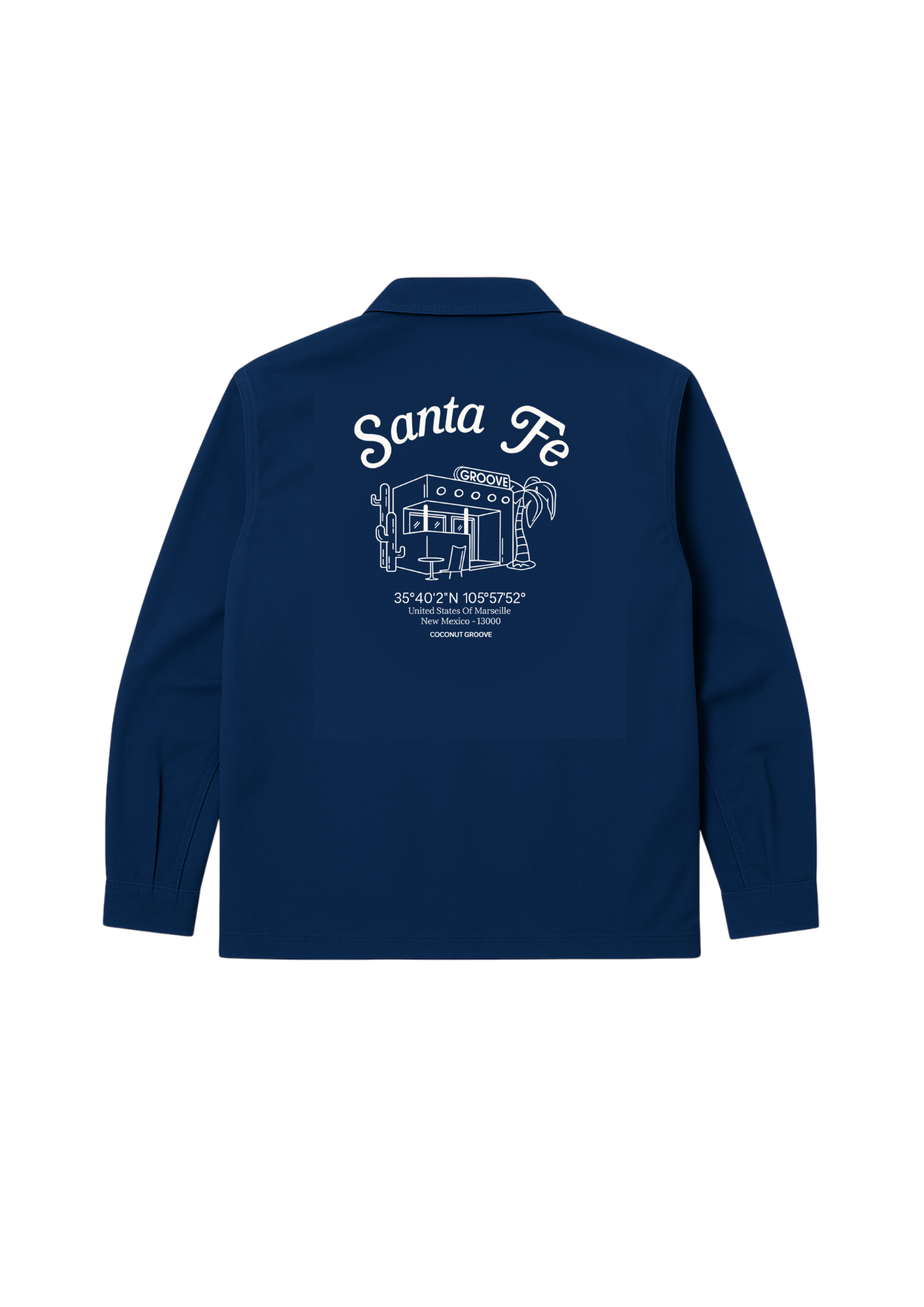 SANTA Fe x Bleu de Chine store