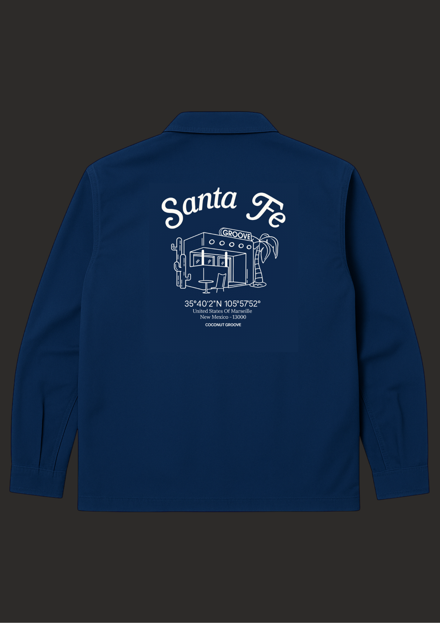 SANTA Fe x Bleu de Chine store