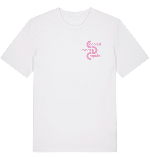 T-shirt Coconut Groove x Crapule