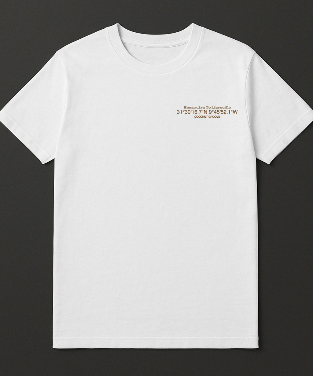 T-Shirt ESSAOUIRA "bord de mer"