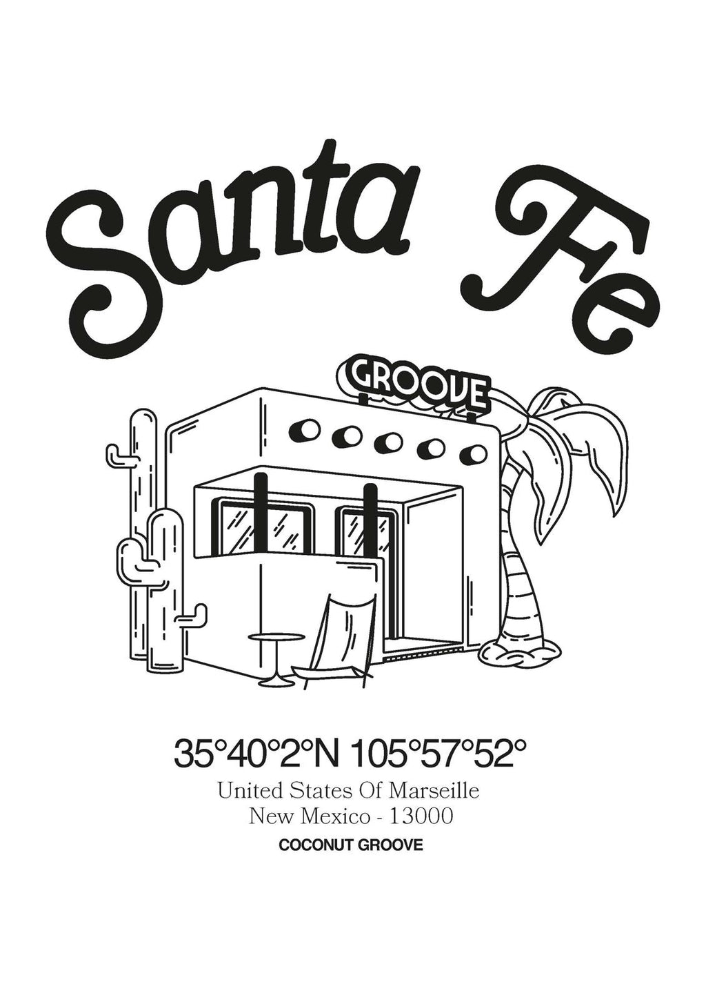 SANTA Fe x Bleu de Chine store