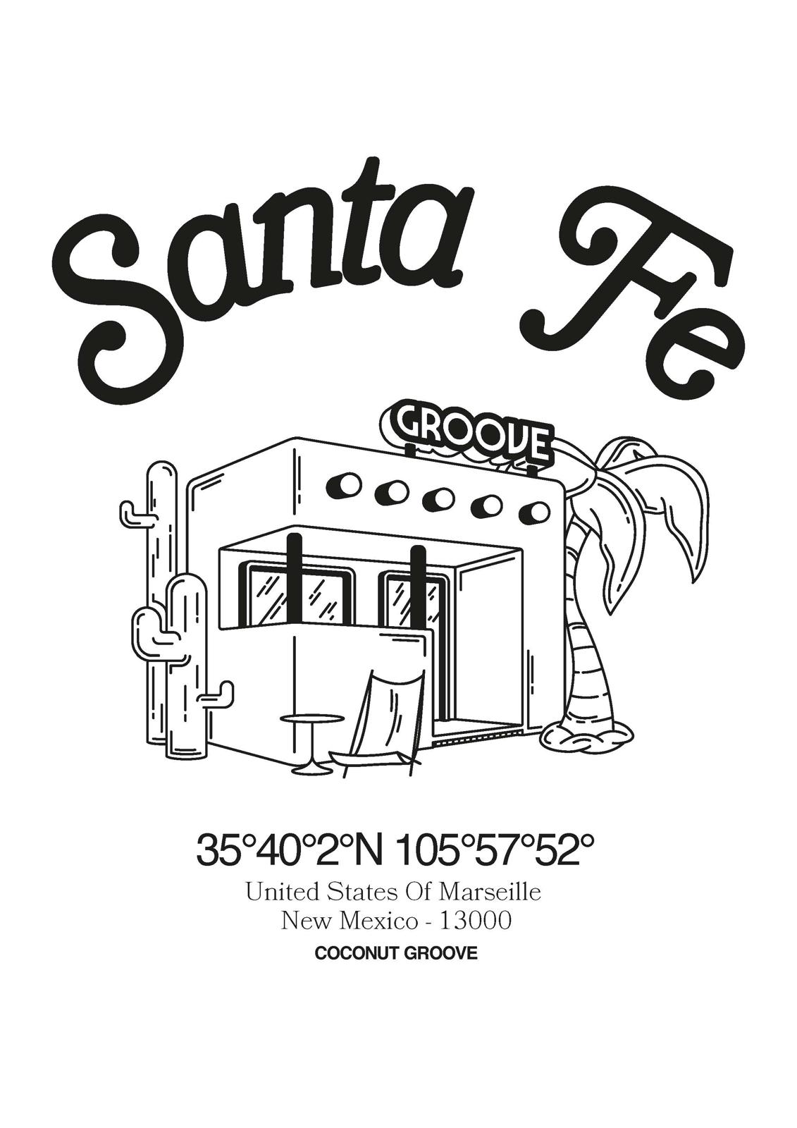 SANTA Fe x Bleu de Chine store