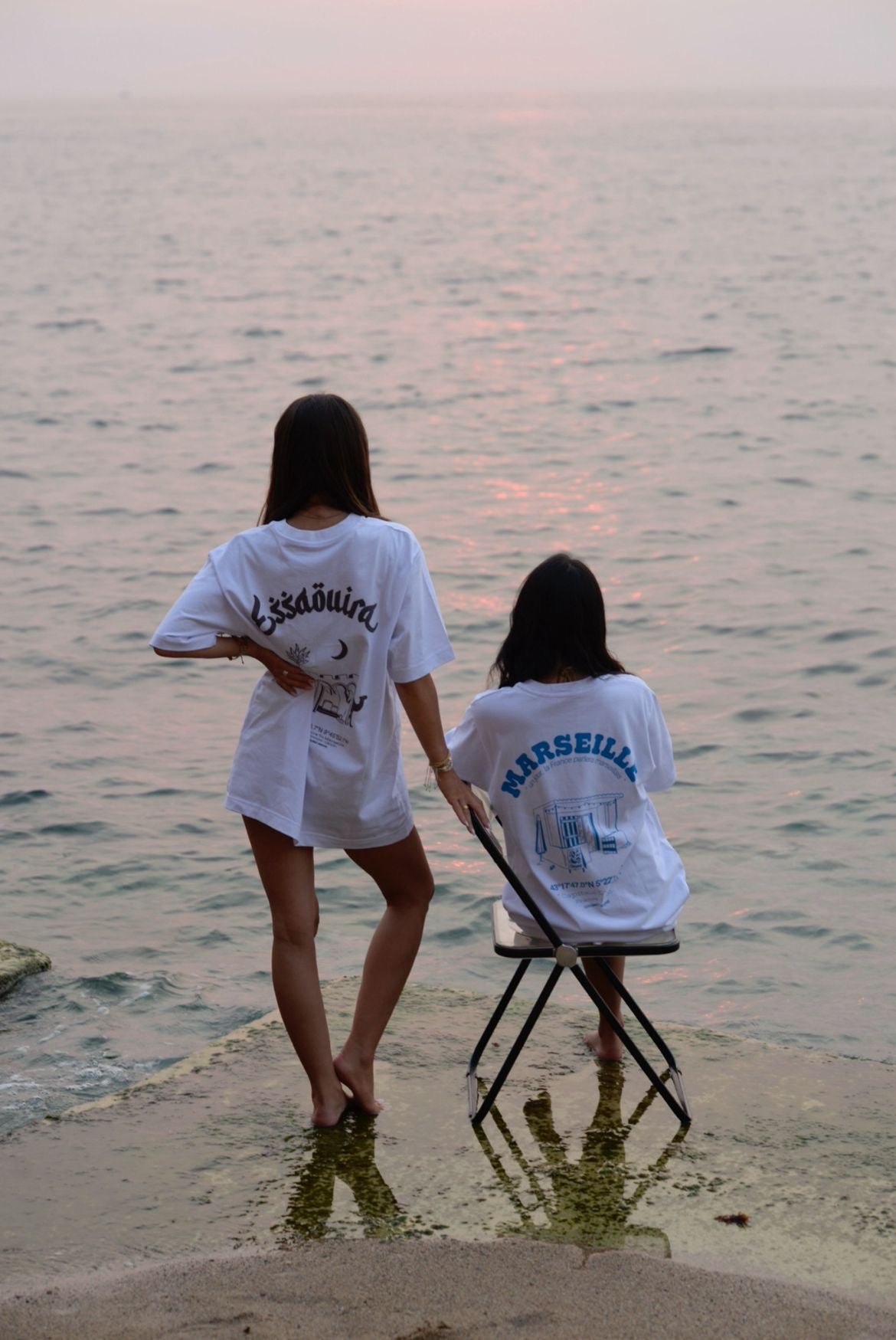 T-Shirt MARSEILLE "Bord de mer"